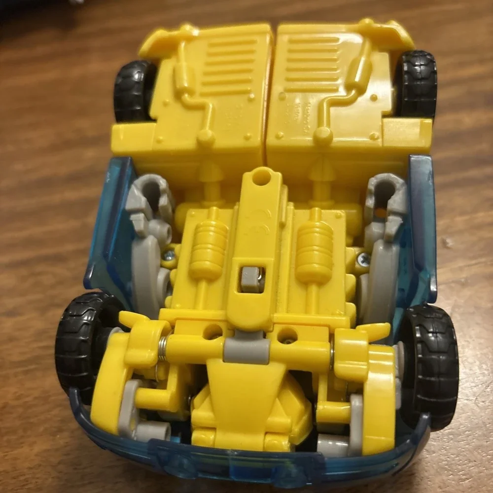 Transformers Playskool Heroes Rescue Bots Energize Bumblebee Hasbro 2012